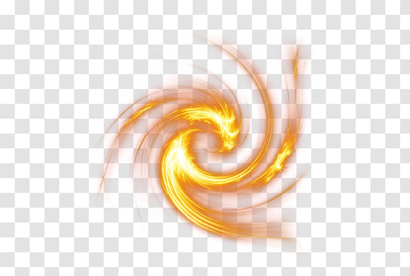 Light Download - Gold - Yellow Flame Effect Transparent PNG