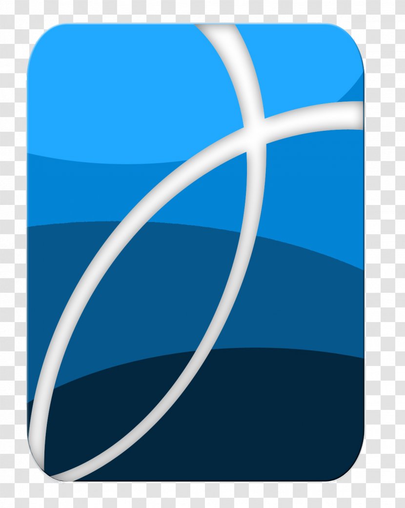 Golf Logo Brand - Electric Blue Transparent PNG