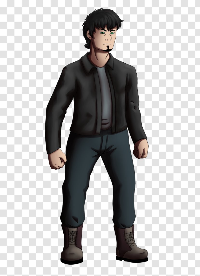 Tuxedo M. Jacket Homo Sapiens Character - Outerwear Transparent PNG