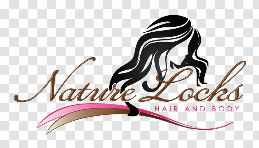 Logo Artificial Hair Integrations Beauty Parlour Hairdresser - Text Transparent PNG