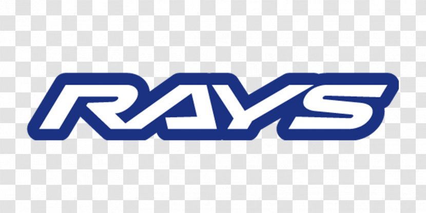 Rays Engineering Car Wheel Logo Motorsport - Auto Racing - Ray Transparent PNG