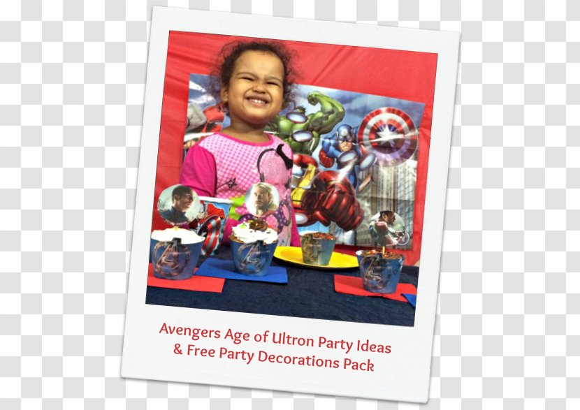 Toy Avengers: Age Of Ultron Hello Kitty Party Birthday - Service - Avengers Invitation Transparent PNG