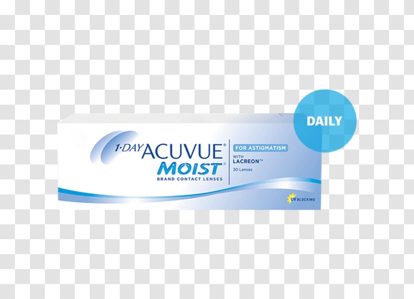 Johnson & Acuvue Contact Lenses Astigmatism Glasses - Oasys 1day With Hydraluxe - Moist Transparent PNG