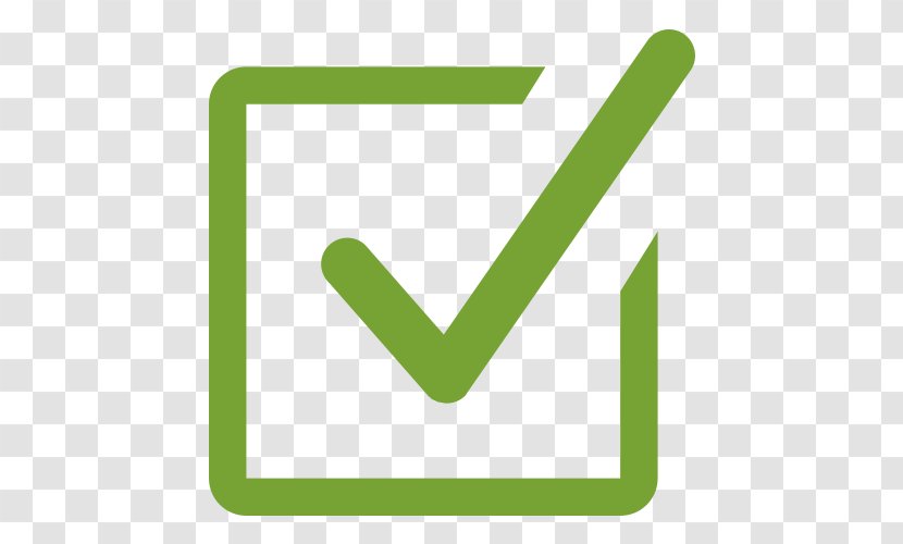Checkbox Check Mark Color - Stock - Green Tick Transparent PNG