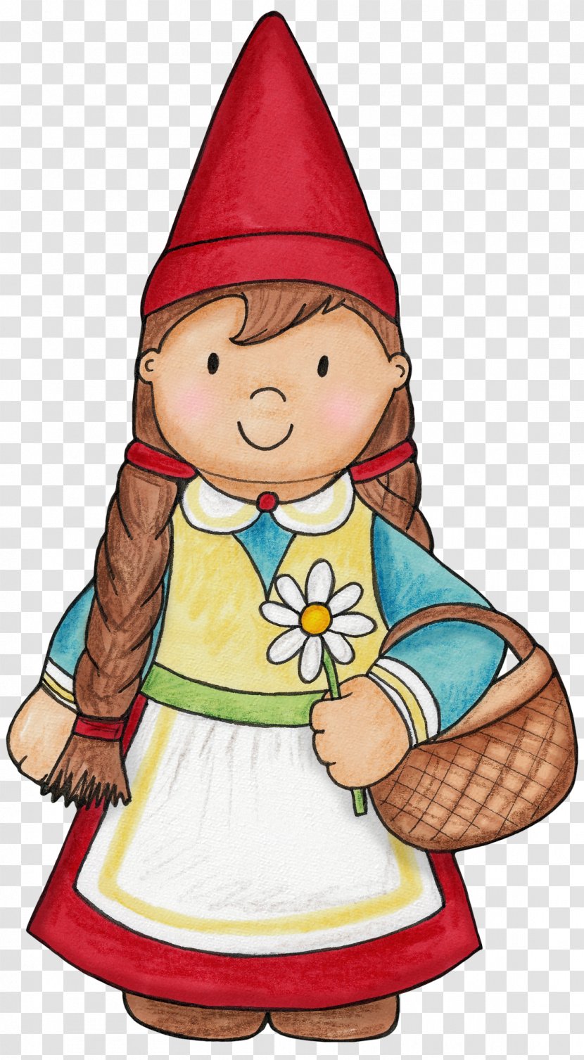 Garden Gnome Drawing Clip Art - Frame Transparent PNG