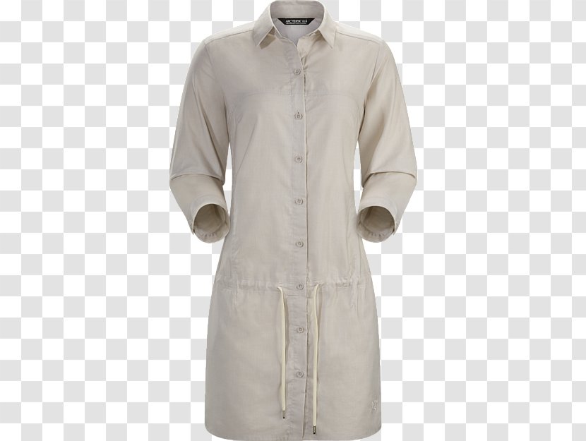 Arc'teryx T-shirt Tunic Dress Outdoor-Bekleidung - Coat Transparent PNG