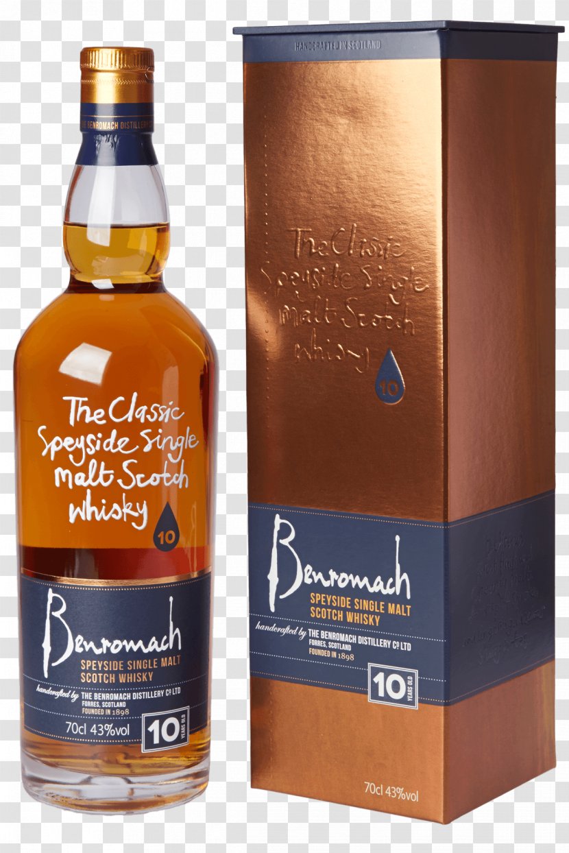 Single Malt Whisky Whiskey Speyside Benromach Distillery Scotch - Barrel - Drink Transparent PNG