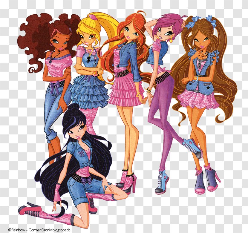 Tecna Bloom The Trix Winx Club - Cartoon - Season 2 AlfeaGroup Dance Transparent PNG