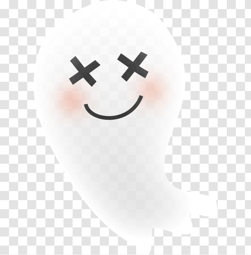 Ghost Clip Art - Head - Floating Transparent PNG