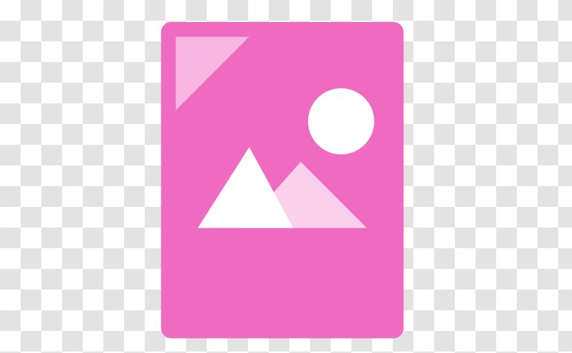 Logo Brand Line - Pink M Transparent PNG