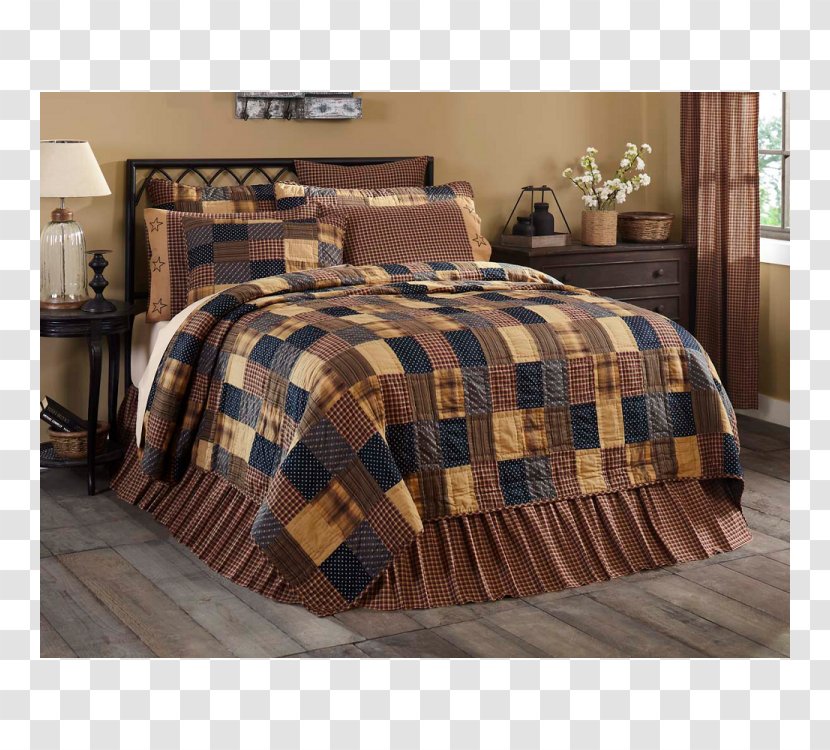 Bed Frame Skirt Quilt Bedding Comforter - Textile Transparent PNG