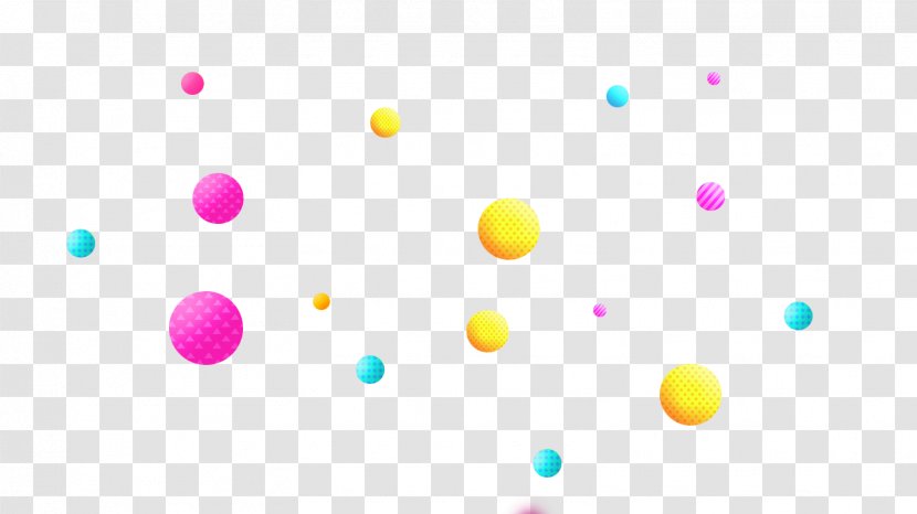Graphic Design Circle Pattern - Symmetry - Multicolor Balls Background Transparent PNG