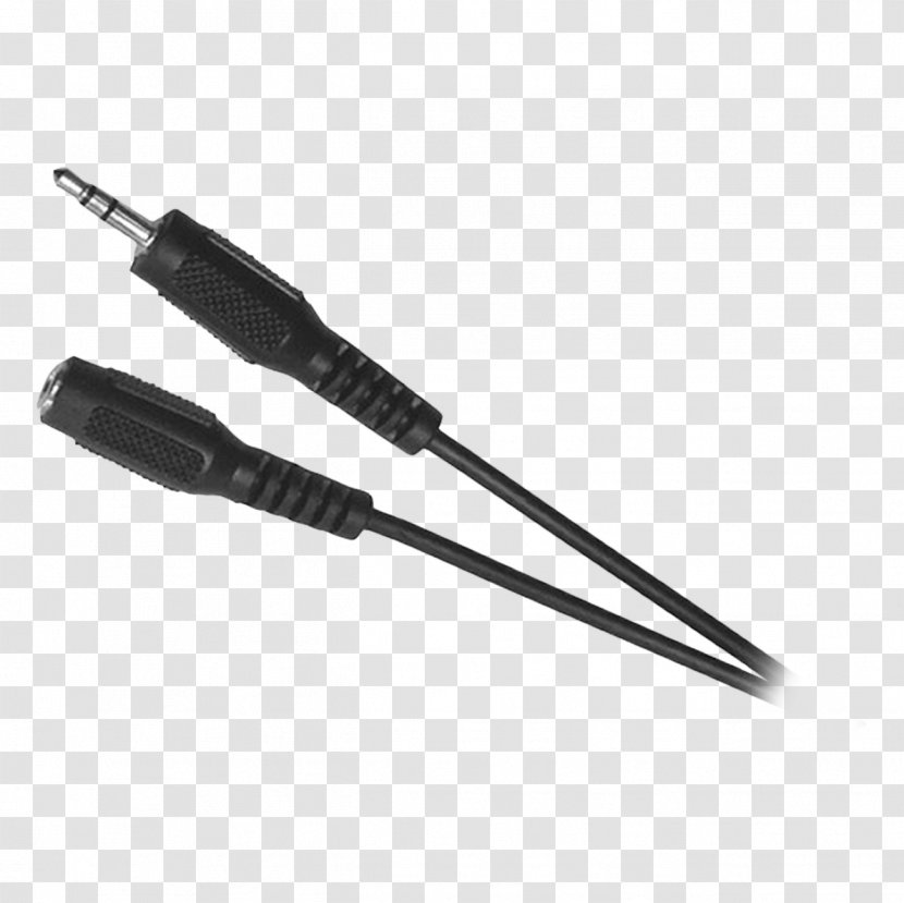 Electrical Cable Phone Connector Stereophonic Sound Coaxial RCA - Power - Headphones Transparent PNG