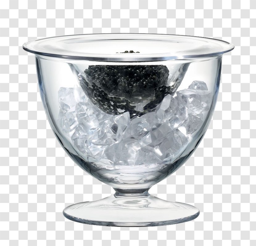 Sevruga Caviar Wine Glass Bowl Transparent PNG