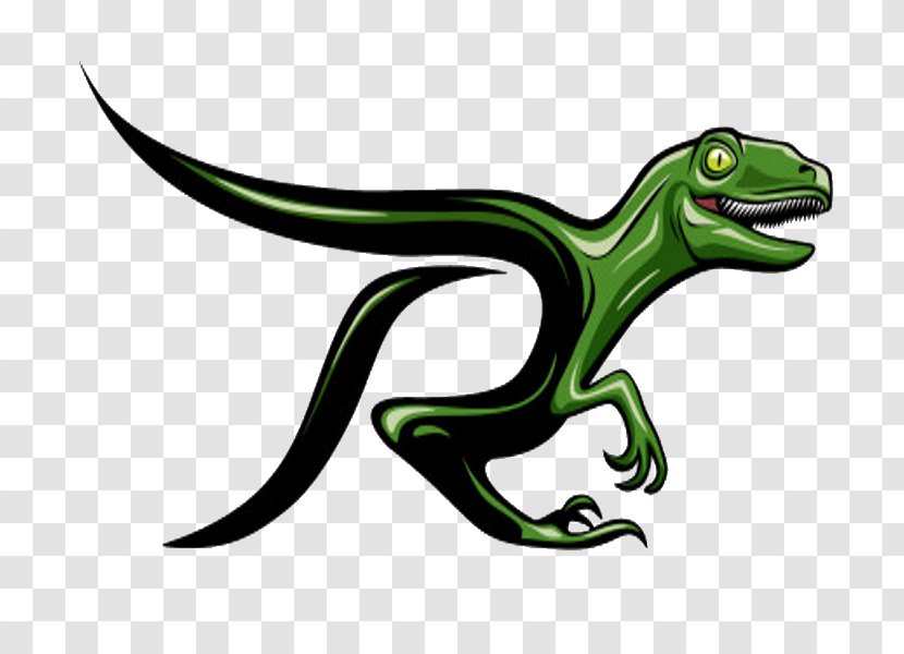 Toronto Raptors Velociraptor Logo - Reptile - Amphibian Transparent PNG