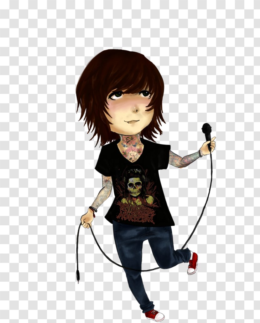 Microphone Child Illustration Bring Me The Horizon Animated Cartoon - Joint Transparent PNG