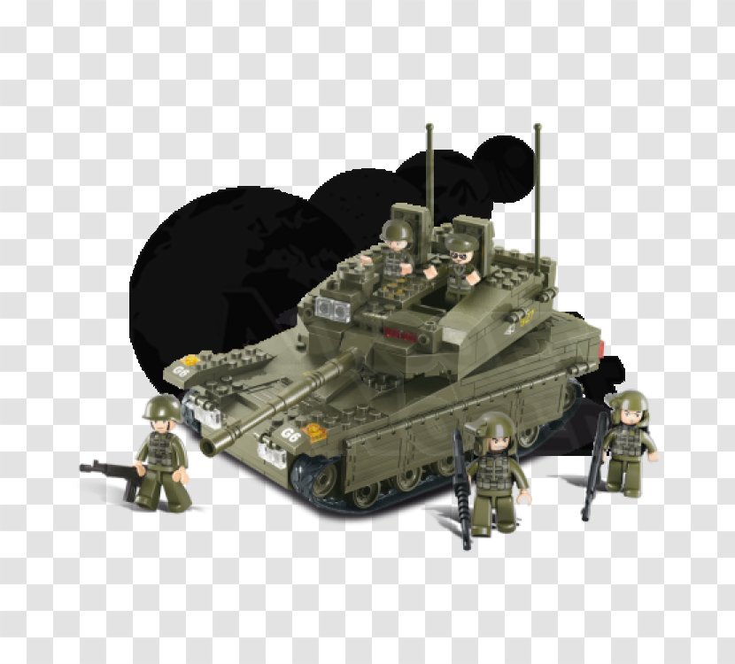 Merkava Main Battle Tank Military Israel Defense Forces - Lego Transparent PNG