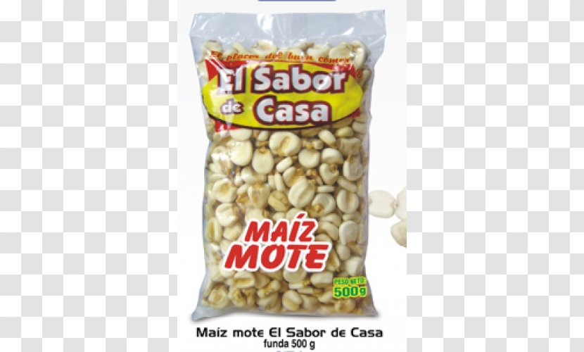 Mote Nut Maize Flavor Food - Nuts Seeds Transparent PNG