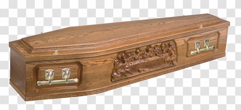 Coffin Last Supper Salisbury Wood Lid Transparent PNG