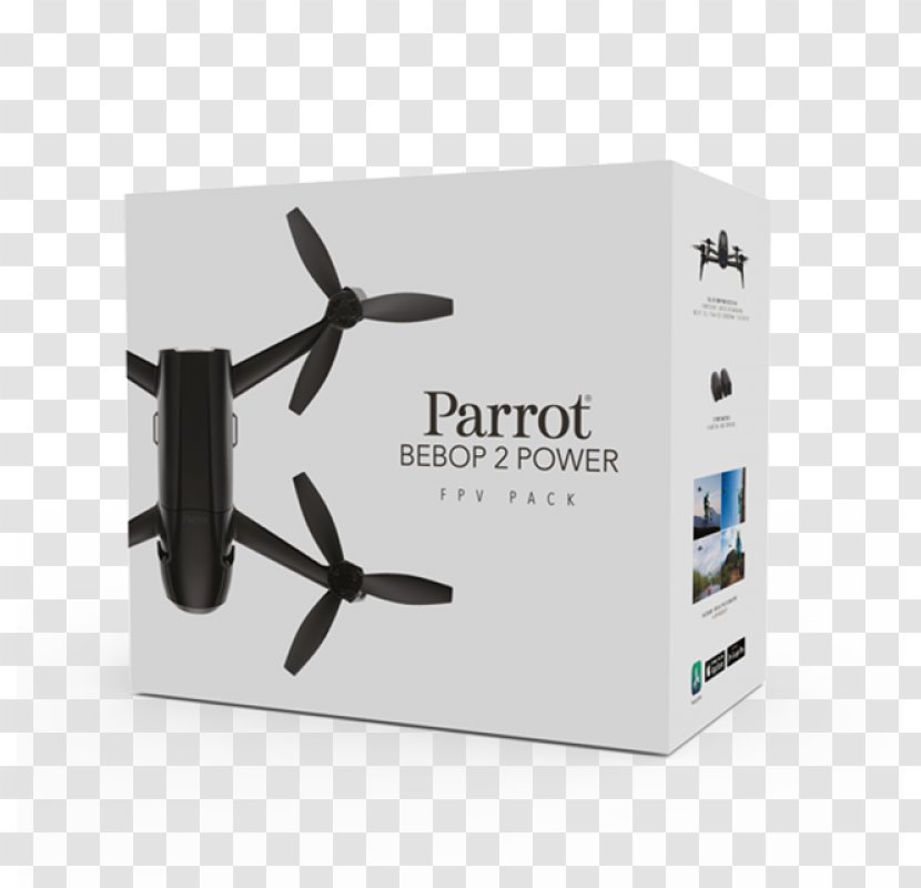 Parrot Bebop 2 Drone FPV Quadcopter Mavic Pro - Firstperson View Transparent PNG