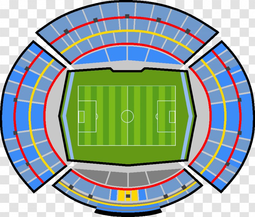 Estadio Centenario Stadium Technical Drawing - Area - Football Transparent PNG