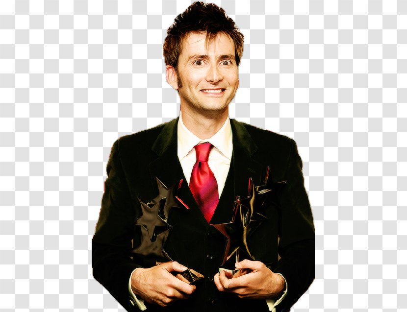 David Tennant Doctor Who Image Tenth - Sculpture Transparent PNG