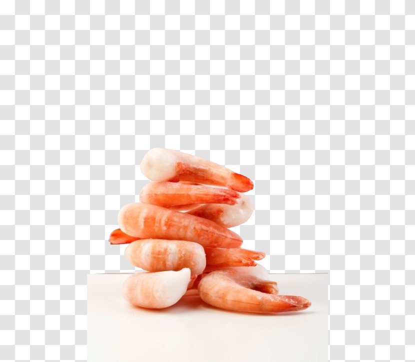 Caridea Seafood Shrimp Fried Prawn - Hand Transparent PNG