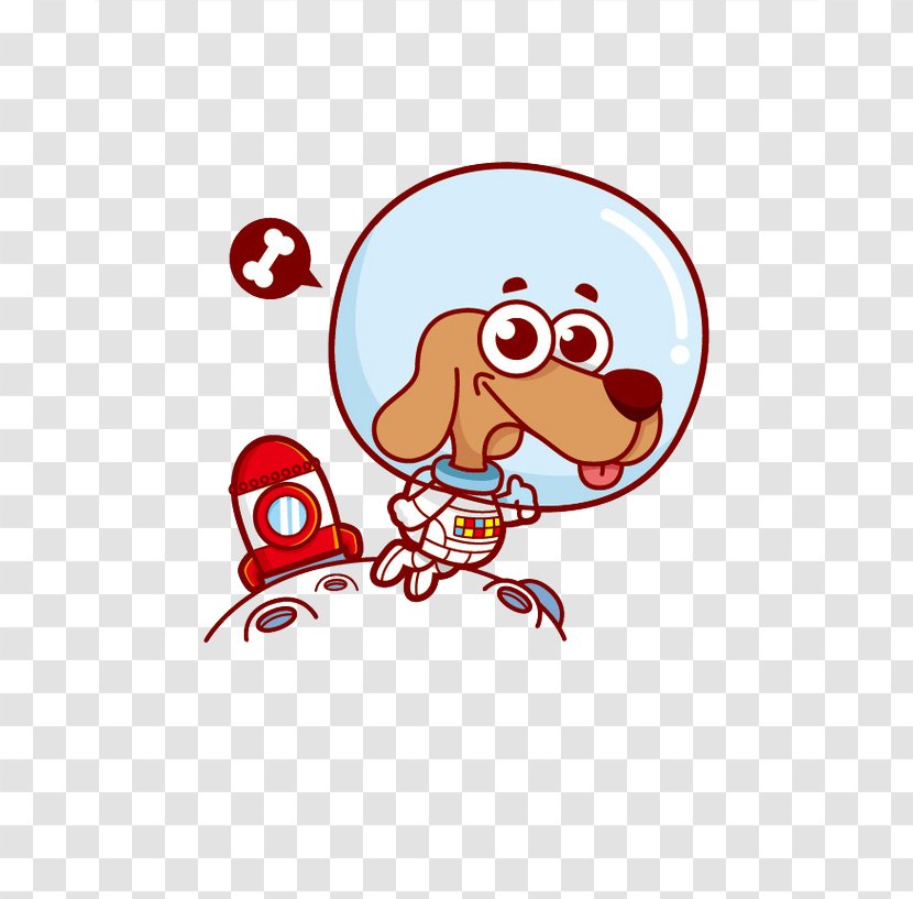 Dachshund Cartoon Download Illustration - Watercolor - Puppy Aviation Staff Transparent PNG