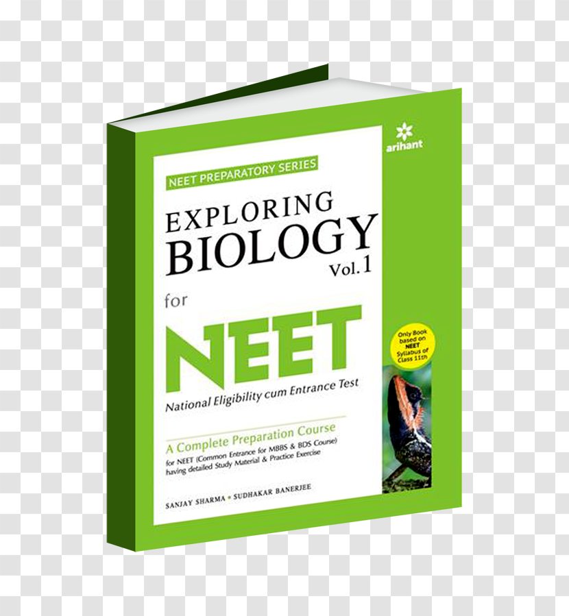 All India Pre Medical Test Central Board Of Secondary Education Institutes Sciences Paperback Manipa - Biology Bank Transparent PNG