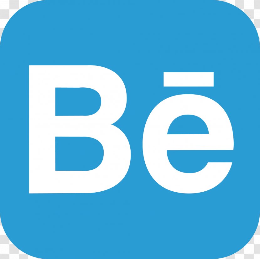 Behance Logo Graphic Designer - Social Icons Transparent PNG