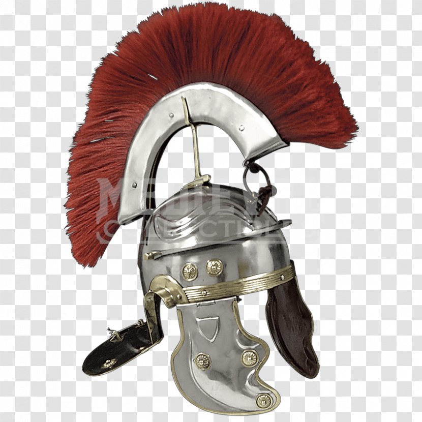 Imperial Helmet Galea Crest Corinthian - Spangenhelm - Roman Transparent PNG