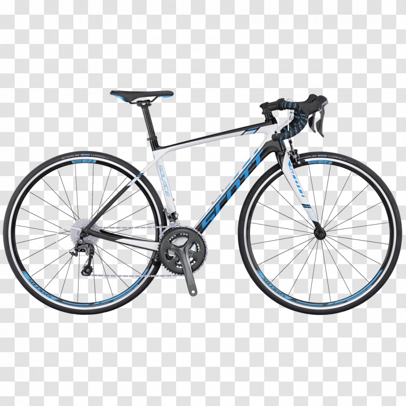 Racing Bicycle Scott Sports Contessa Solace 25 2016 Vel. 46 Foil 30 2018 54cm ,ubyk - Tire Transparent PNG