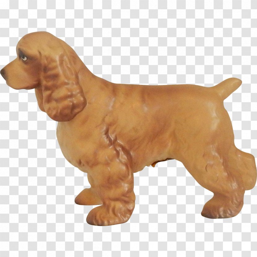 English Cocker Spaniel American Irish Setter Sussex - Figurine Transparent PNG