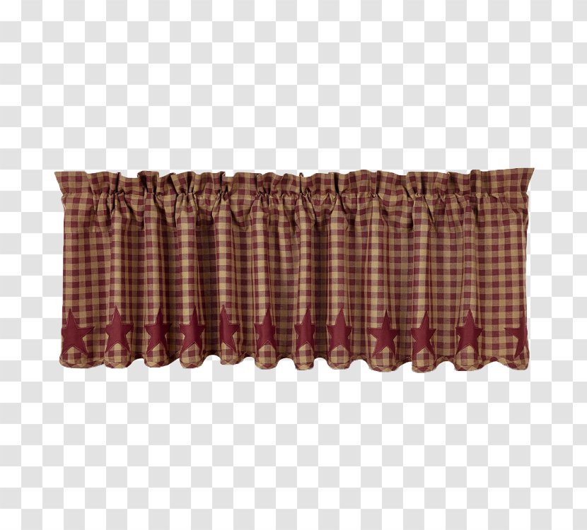 Window Treatment Valances & Cornices Country Curtains - Star Curtain Transparent PNG