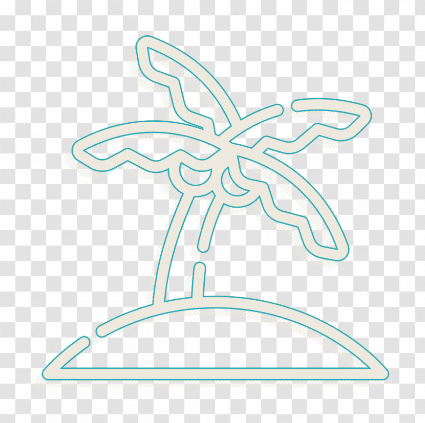 Island Icon Happiness Icon Transparent PNG