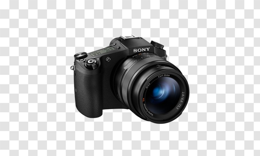 Sony Cyber-shot DSC-RX10 索尼 Photography Zoom Lens - Digital Camera Transparent PNG