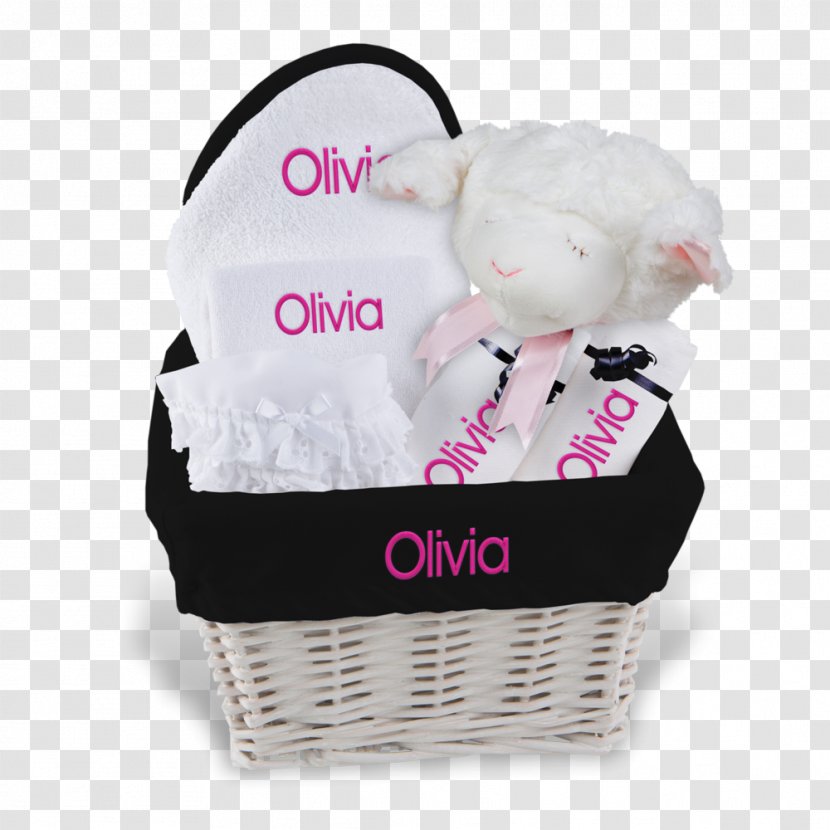 Food Gift Baskets Hamper Pink M - Baby Basket Transparent PNG