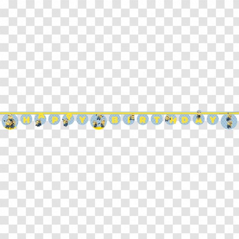 Birthday Cake Garland Minions Party - Entertainment Transparent PNG