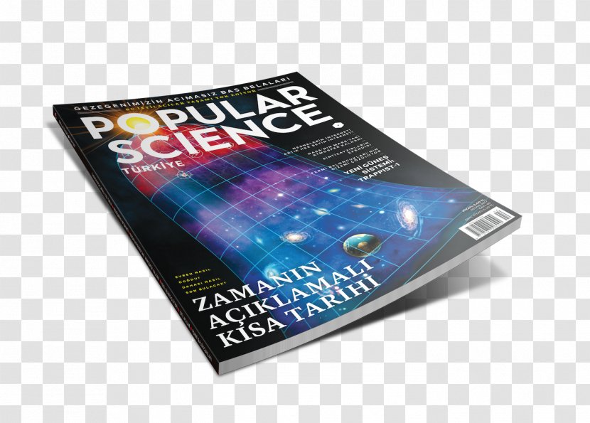 Popular Science Magazine Bilim Ve Teknik Book Transparent PNG