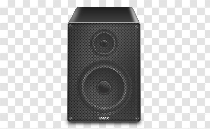 Loudspeaker Output Device User Interface - Subwoofer - Audio Speakers Transparent PNG