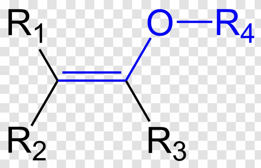 Enamine Guanidine Enol Ether Functional Group Organic Chemistry - Yellow - Ketone Transparent PNG