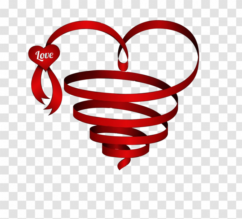 Red Heart Love Symbol Heart Transparent PNG