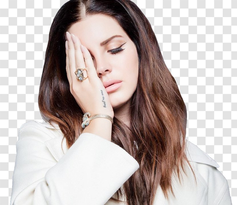 Lana Del Rey Actor Radiohead Creep Composer - Watercolor - LANA DEL REY Transparent PNG