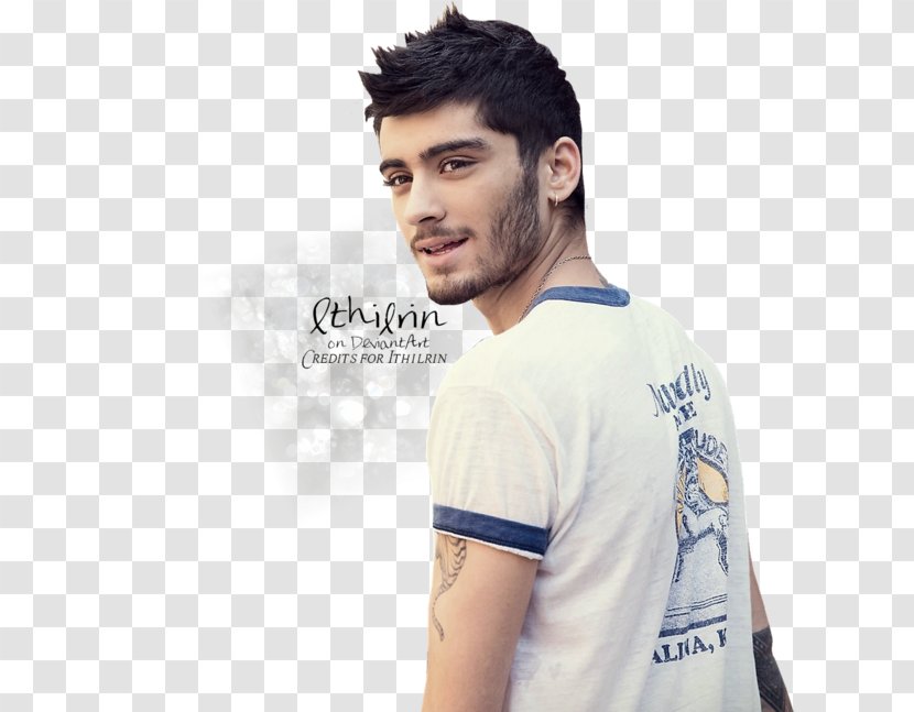 Zayn Malik Midnight Memories One Direction T-shirt Shoulder - Frame Transparent PNG