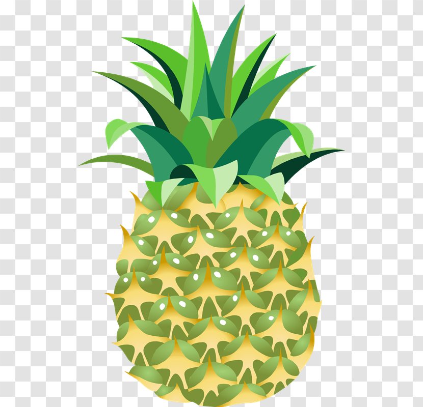 Pineapple Download Clip Art - Flowerpot - Frutas Transparent PNG