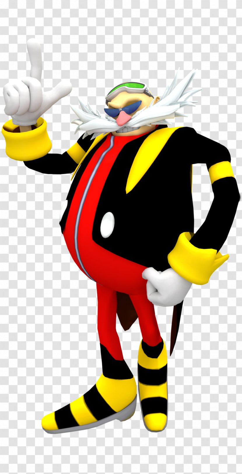 Doctor Eggman Nega Sonic Rush The Hedgehog Character - Membrane Winged Insect Transparent PNG