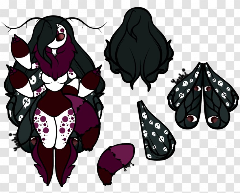 Costume Design Cartoon Character - Moth Transparent PNG