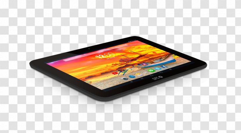 SPC Tablet 10.1 Inches Dark Glow Octa Core 1.8 IPS Android Art Multimedia Haxe - Technology Transparent PNG