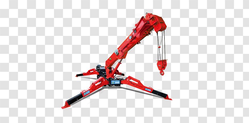 Machine Mobile Crane Excavator Architectural Engineering - Sales Transparent PNG