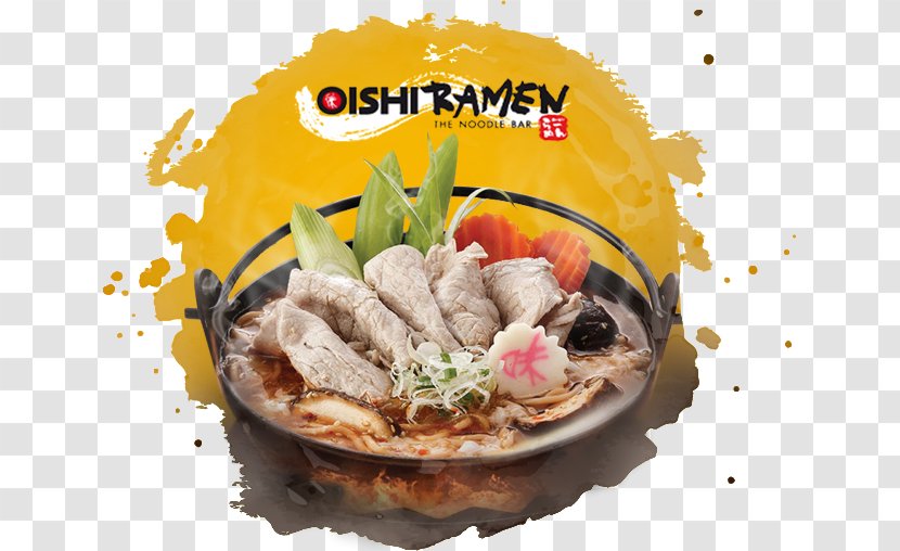 Ramen Japanese Cuisine Thai Buffet โออิชิ ราเมน - Garnish - Restaurant Transparent PNG